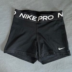 Nike black spandex